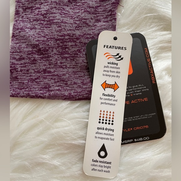 RBX Active Jersey Pullover size S NWT - Picture 5 of 6